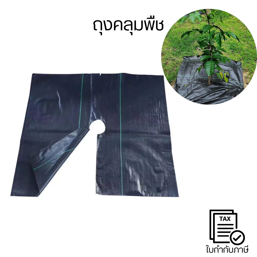 ถุงคลุมต้นไม้ ถุงคลุมพืช ป้องกันแสงแดดสำหรับงานเกษตร