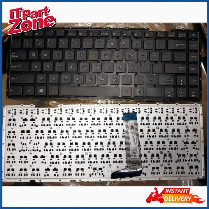 แป้นพิมพ์ ASUS ดั้งเดิม X454W X454 X454L X454LD