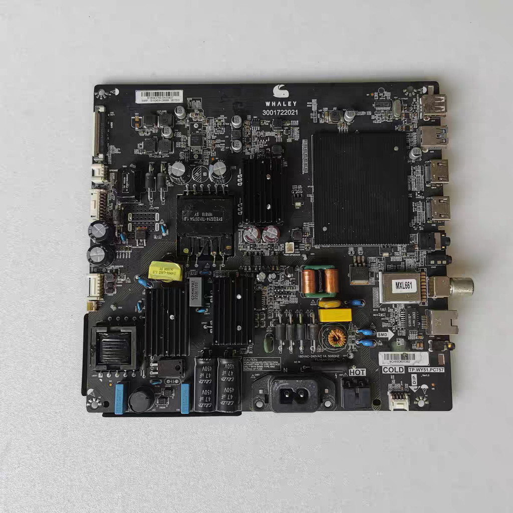 เมนบอร์ด Micro Whale W49F W49K TP.WY51.PC757 3001722021หน้าจอการกําหนดค่า LVF490CSDX