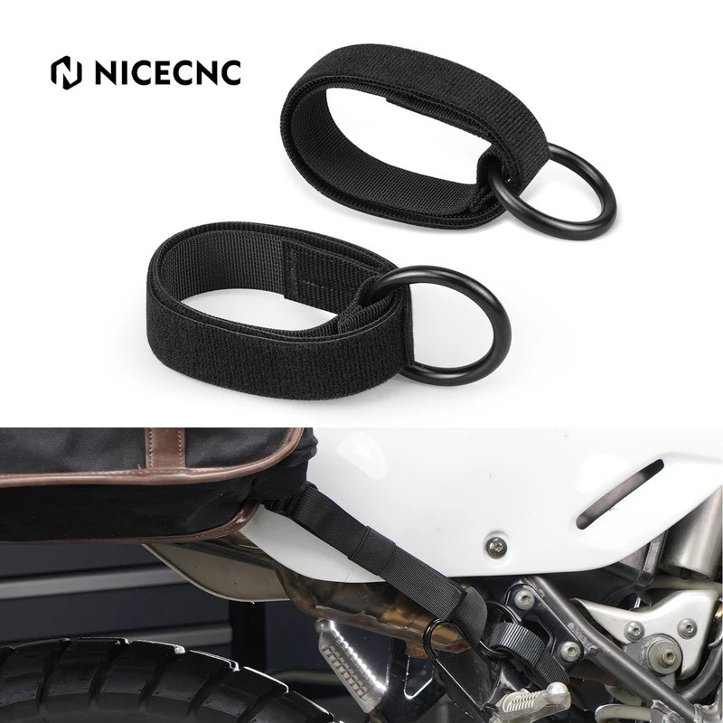 สําหรับYamaha YZ125 YZ250 YZ250F YZ450F WR250F WR450F 25 มม.กระเป๋าTie DownสายรัดRetentionแหวนสําหรั