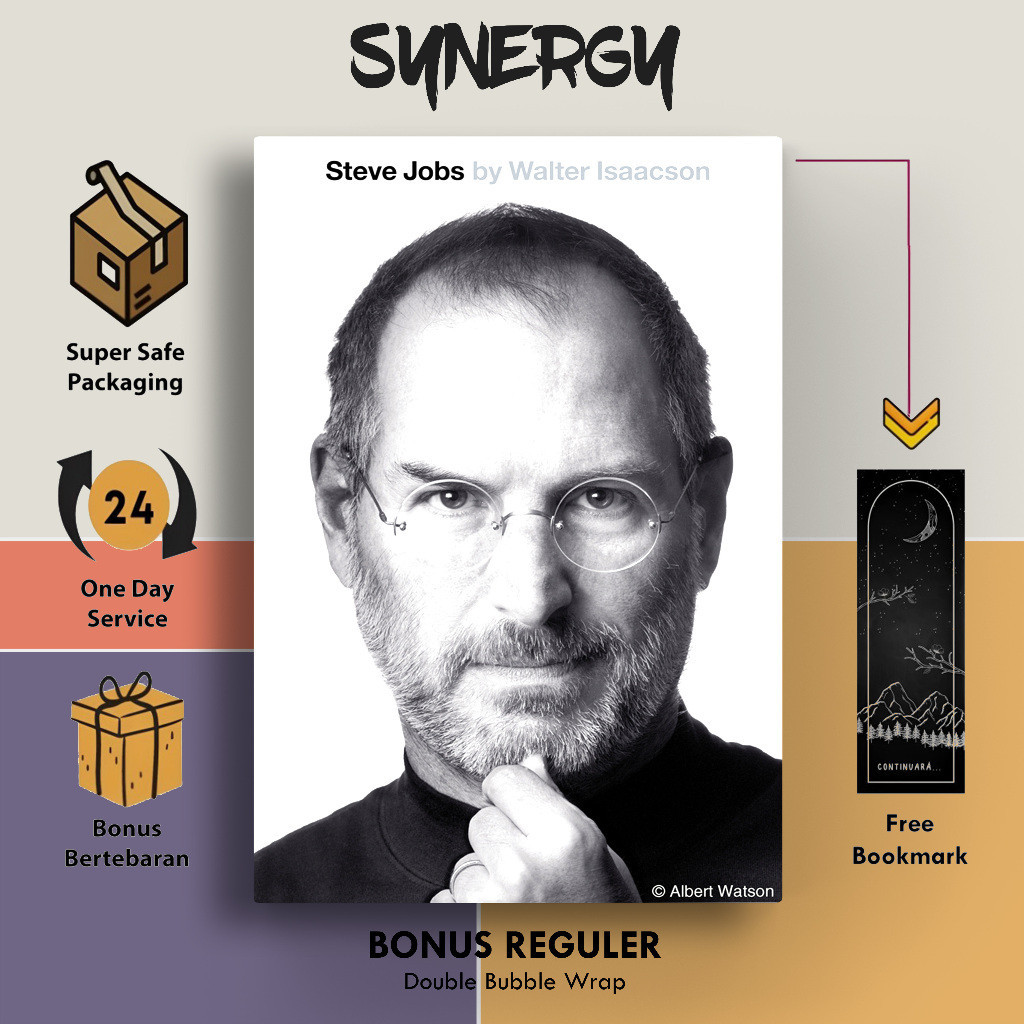 Steve Jobs โดย Walter Isaacson