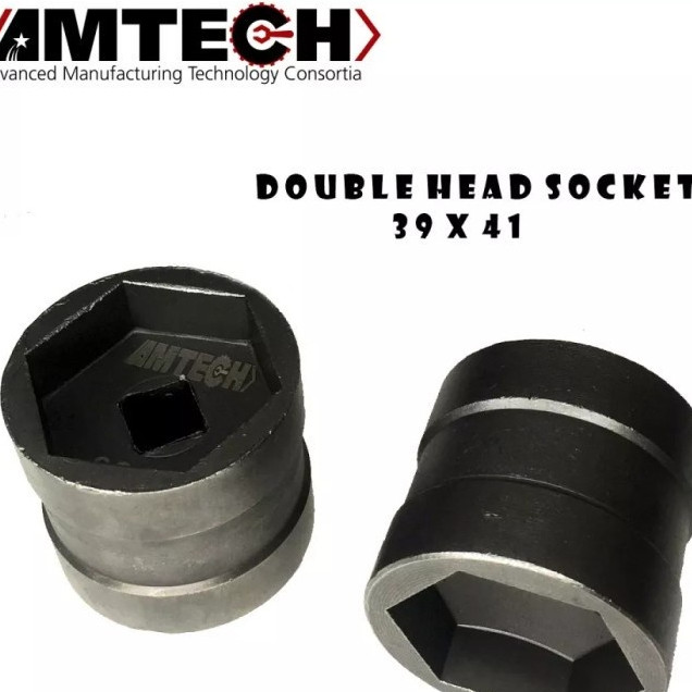 MATA Amtech Double Head Socket 39 x 41 ประแจกระบอก Double CVT 39 x 41