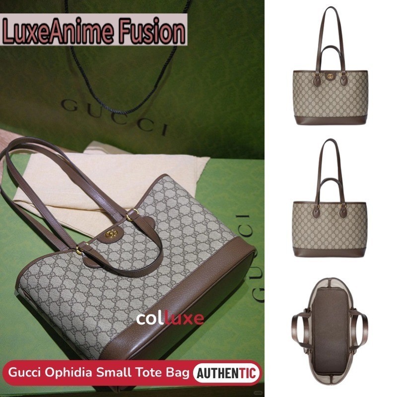 กุชชี่ Gucci Ophidia GG Small Tote Bag & Mini Tote Bag กระเป๋าโท้ต