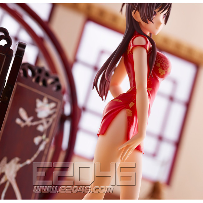 Suwon Chizuru Cheongsam Version เช่าแฟนซีรีส์ฟิกเกอร์โมเดลสีขาว