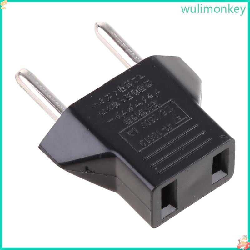 WU US Female to EU Plug Adapter AC Converter American To EU Euro Euro Euro Euro Euro Euro Euro Euro 