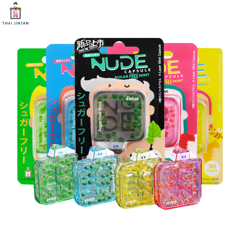 TG925 นําเข้า Pop Bead Mint Candy Fresh Breath Kissing Candy TG925