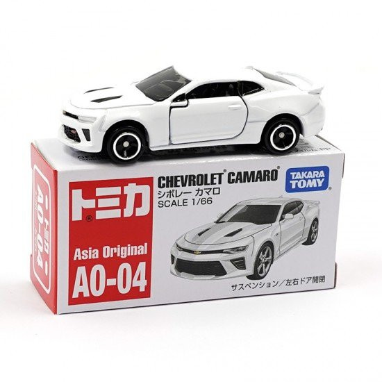 Tomica Asia Original AO-04 Chevrolet Camaro CAR MODEL