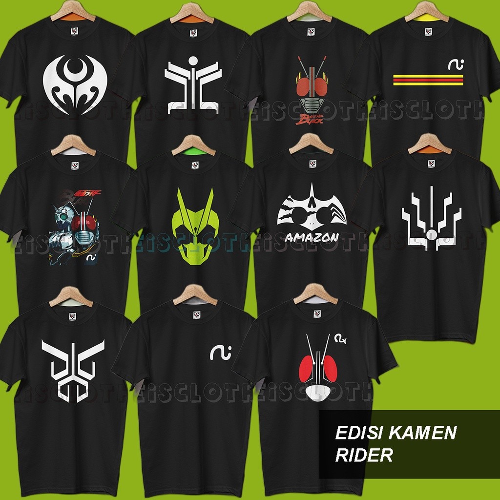 เสื้อยืด Kamen Rider Satria Baja Hitam ทำจากฝ้ายบริสุทธิ์ 100%, เหมาะสำหรับทั้งชายและหญิง มีสไตล์