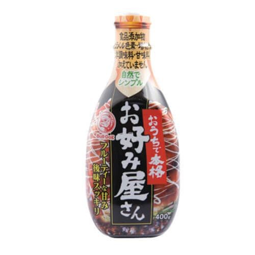 บลูด็อก ซอสพิซซ่าญี่ปุ่น-โอโคโนมิ ขนาด 300กรัม/ขวด KANSAI OKONOMI SAUCE TUBE300G./BOTTLE
