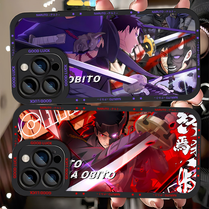 ขายร้อน Naruto Uchiha เคสโทรศัพท์สําหรับ OPPOA3Pro Huawei pura70 Apple 16ProvivoiQOONeo10z9S20 Xiaom