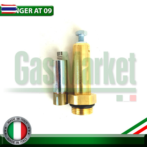 แกนโซลินอย Tomasetto AT09 ALASKA, ALASKA SUPER, ARTIC, AT12 Standard, AT02 MTV - Tomasetto Plunger A