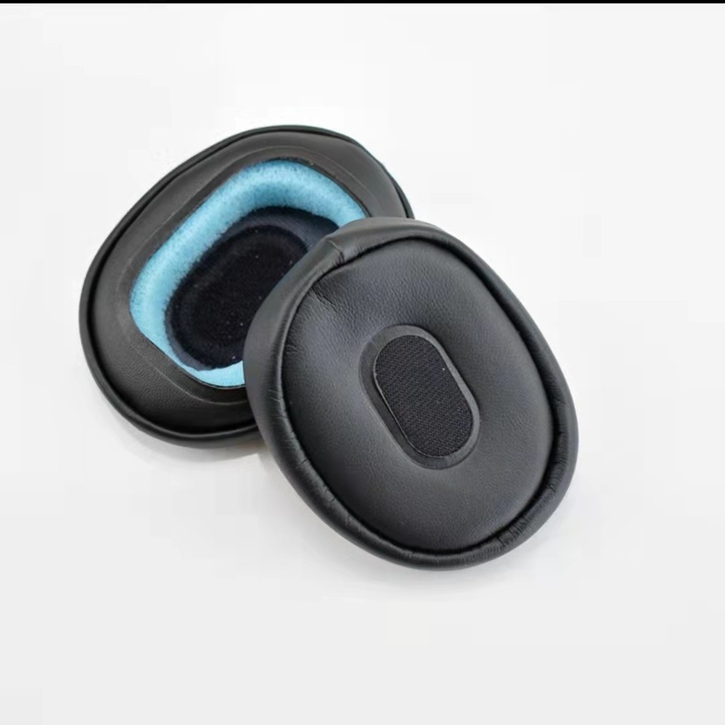 เหมาะสําหรับ Sony MDR-NC40 NC60NC500 หูฟังฟองน้ําสีดําโปรตีนหนังหูฟังอุปกรณ์เสริม
