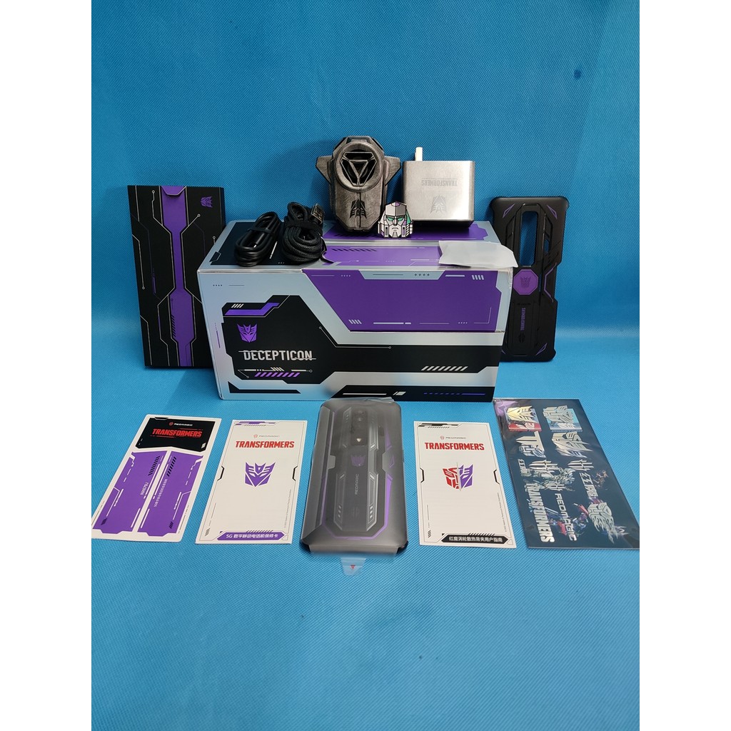 สีที่มีชื่อเสียงใหม่เอี่ยม Nubia Red Devil 7 Heavenly Tiger Limited Collectors Edition 16+512G