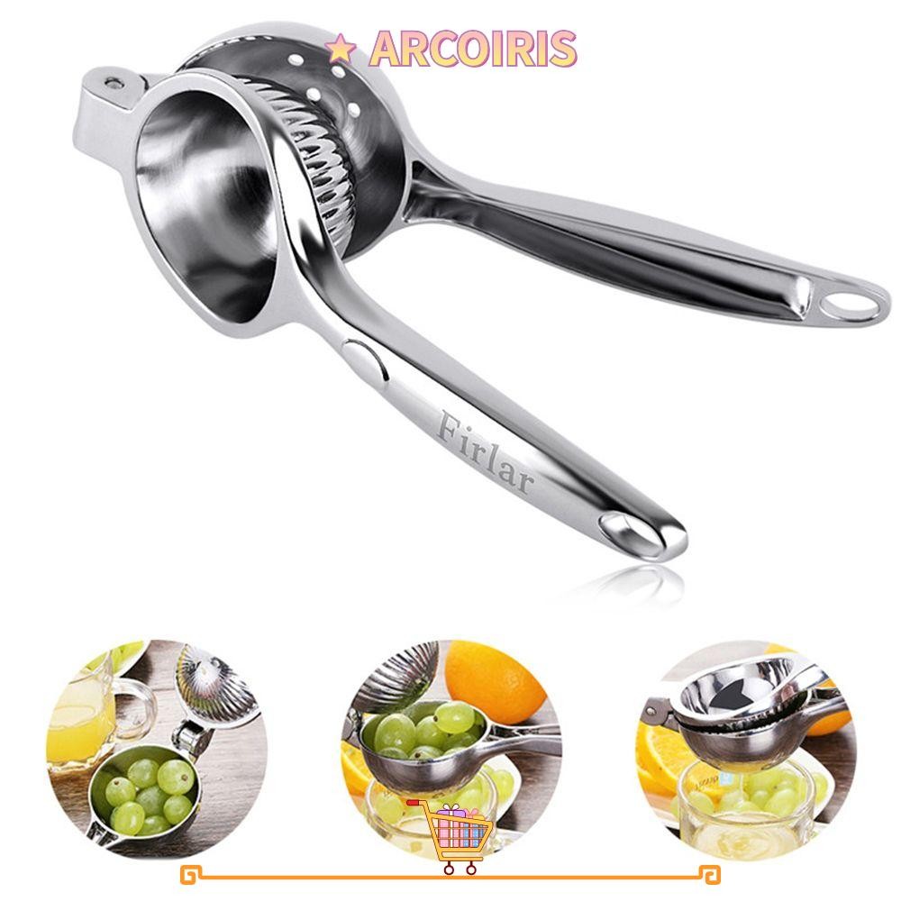 ARCOIRIS เครื่องคั้นน้ําผลไม้ Lime Fresh Juice สีส้มมือกด