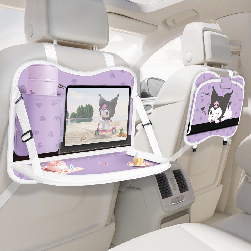 New Car Trash Bag Buggy Bag Car Chair Back Bag Touch Screen Transparent Pocket Storage Bag Buggy Bag