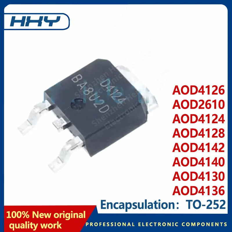5PCS D2610 D4124 D4126 D4128 D4130 D4136 D4140 D4142 AOD2610 AOD4124 AOD4126 AOD4128 AOD4130 AOD4136