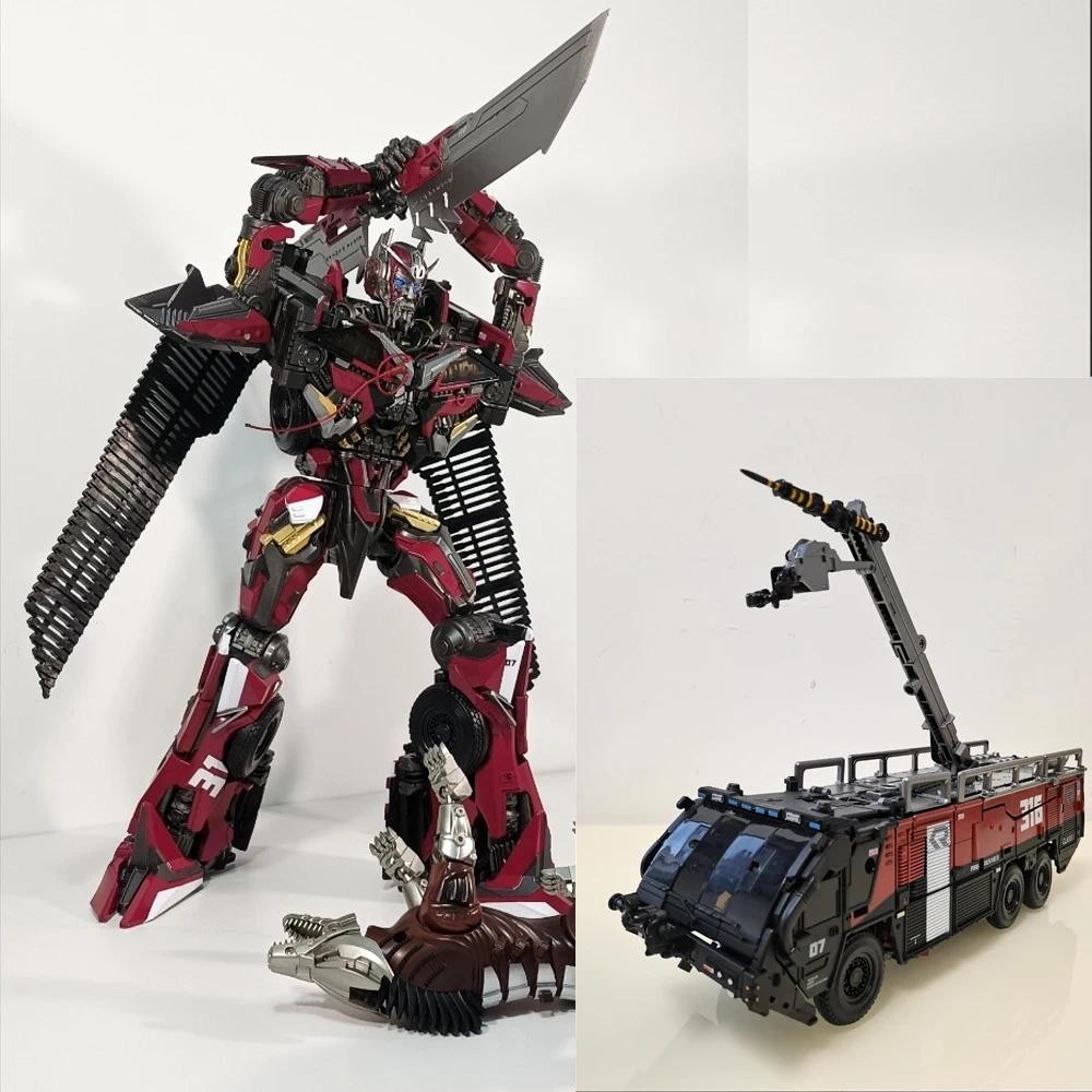 OV01 Sentinel Prime Transformation ของเล่นเครื่องยนต์รถบรรทุกรถ KO Oversize SS61 P1S Action Figure ห