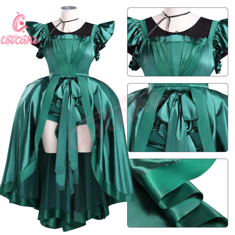 ชุดคอสเพลย์ Wednesday และ Agnes ตระกูล Addams