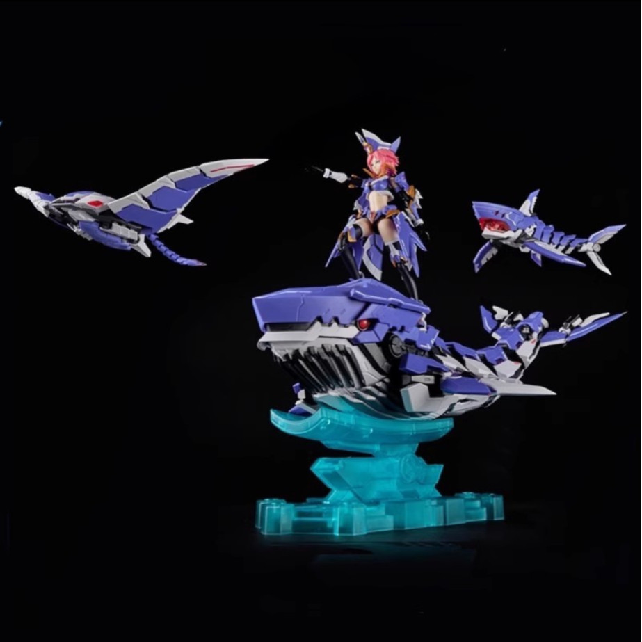 Ms General SIN02 GREED [Seven Deadly Sins] mecha girl Action Figure Assembly Mecha Model Kit