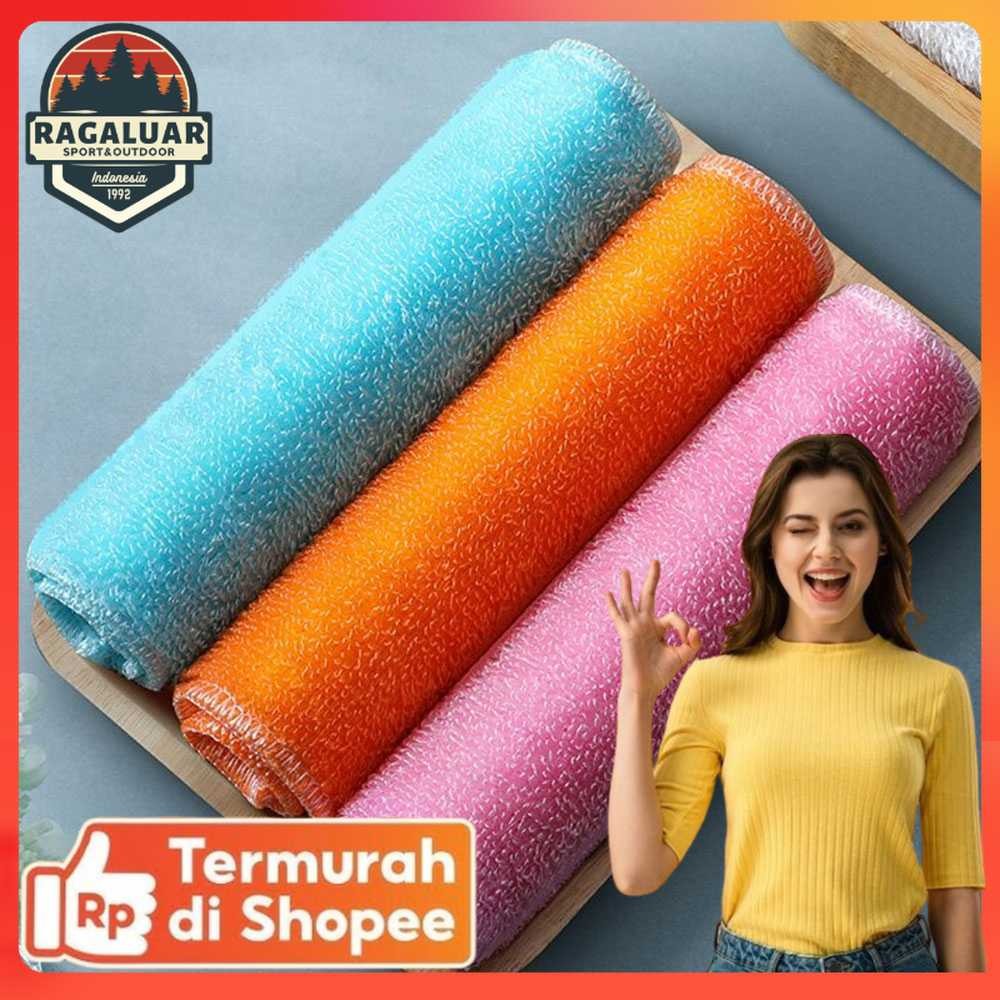 Joybos ผ้าทําความสะอาดห้องครัวไมโครไฟเบอร์ 18.4x22.5 ซม. 3 ชิ้น - J146