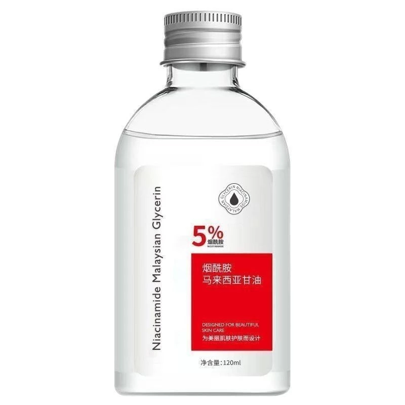 【 5 แถม 10】Nicotinamide กลีเซอรีน นิโคตินาเพื่อ กลีเซอรีน 120ML นิโคตินาเพื่อ5% สกินแคร์ ใบหน้า Skincare thumbnail 10