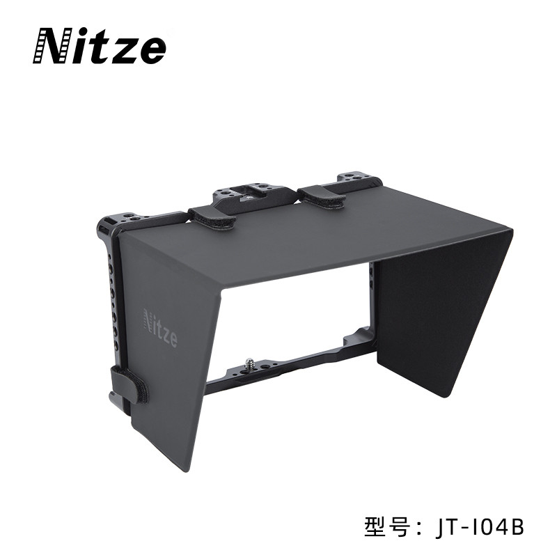 NITZE Nicai อุปกรณ์อุปกรณ์ถ่ายภาพ Aiken BM7 II DS Monitor ชุดขยายกรงกระต่าย