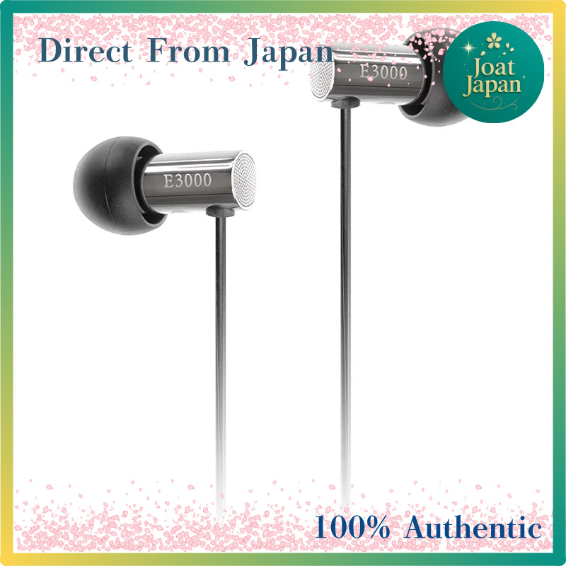 【Direct From Japan】
final E3000 in-ear headphones FI-E3DSS