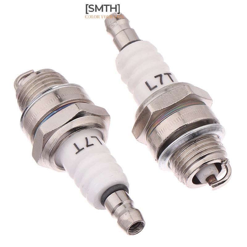 [SMTH] 1/2/5 ชิ้น Sparkle Plug Universal L6RTC L7RTC L8RTC L8RTF เครื่องยนต์ขนาดเล็กมาตรฐานเครื่องกํ