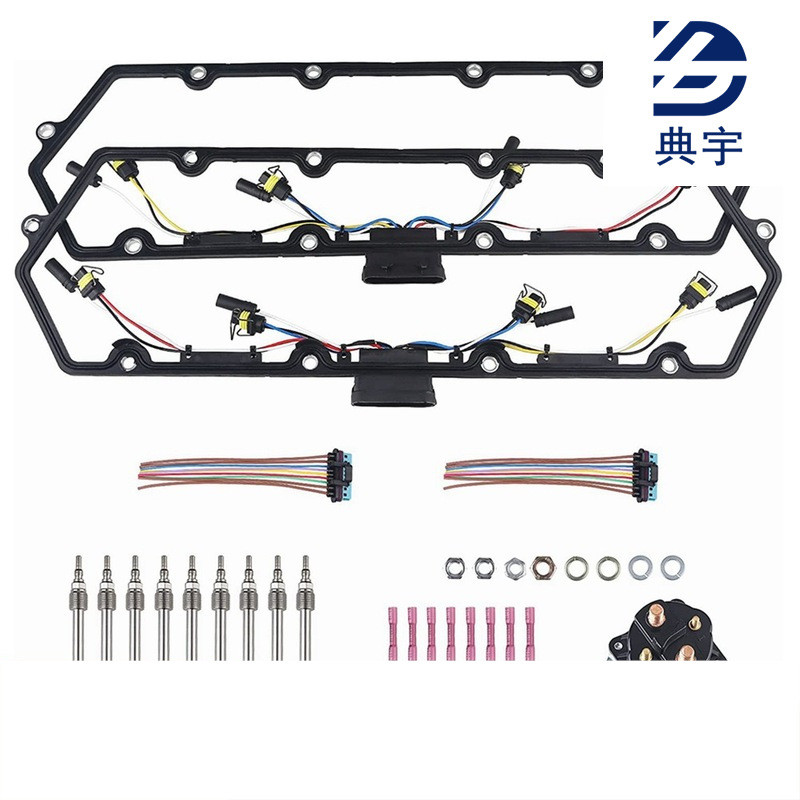 ปะเก็นฝาครอบวาล์วพร้อมสายรัดลวด F81Z-6584-AA เหมาะสําหรับ Ford Silver 8 เล็บ + Relay 2025.9.28