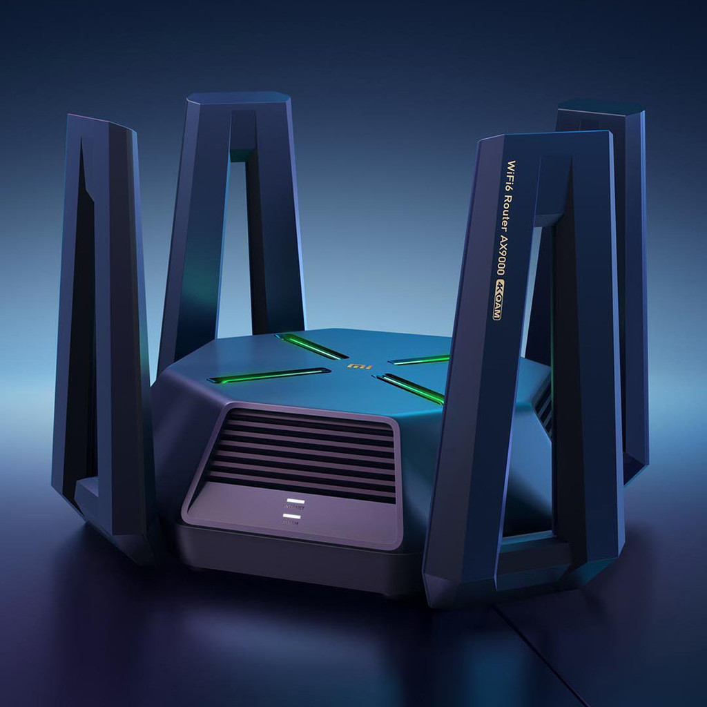 Xiaomi Router AX9000 ครัวเรือน Gigabit พอร์ต 5G Dual-Band ไร้สาย wifi6 Enhanced อพาร์ทเมนต์ขนาดใหญ่ผ