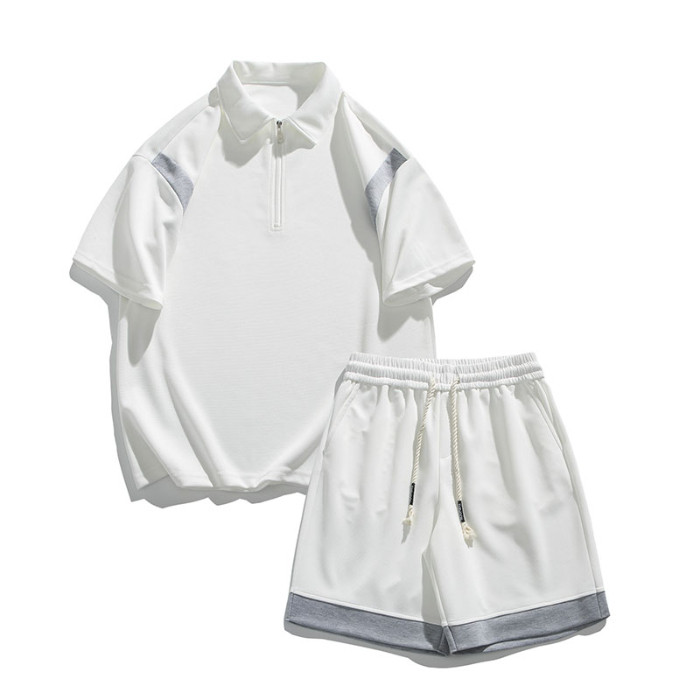 Special T36112025Special Set P30new23DK8602polo Shirt  Top NEW Couple Plus Size Patchwork2025/Pants 