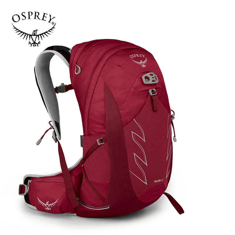 OSPREY Talon 22L Backpack สำหรับการเดินป่าและท่องเที่ยว สไตล์ ultra-lightweight และเป็นมิตรกับสิ่งแว