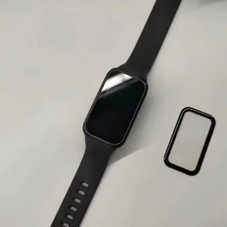 กระจกนิรภัย / ฟิล์มนุ่ม for Mi Band 9 Active / Mi Band 8 Active 3D ฟิล์มป้องกันหน้าจอ for Redmi Band 3 / Redmi Band 2