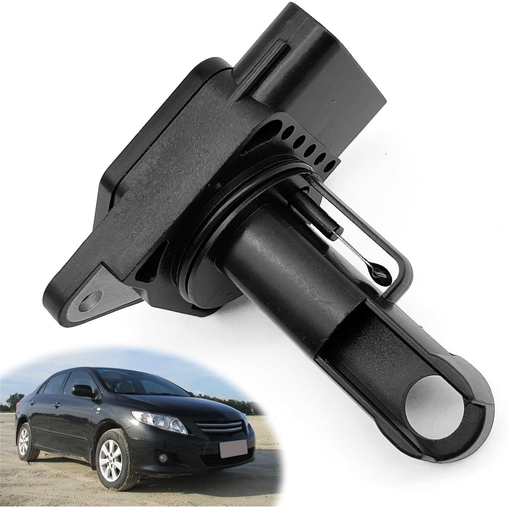 22204-21010 Mass Air Flow Sensor ใช้งานร่วมกับ Toyota 02-06 Camry 03-08 Corolla 01-10 Highlander 00-