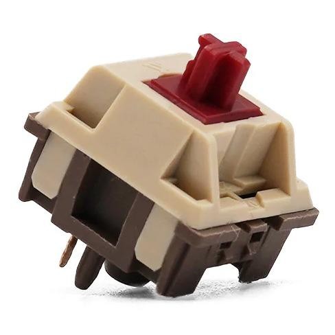 KTT x 80Retros GAME 1989 RED Mechanical Keyboard PCB Mount Switch (Linear)