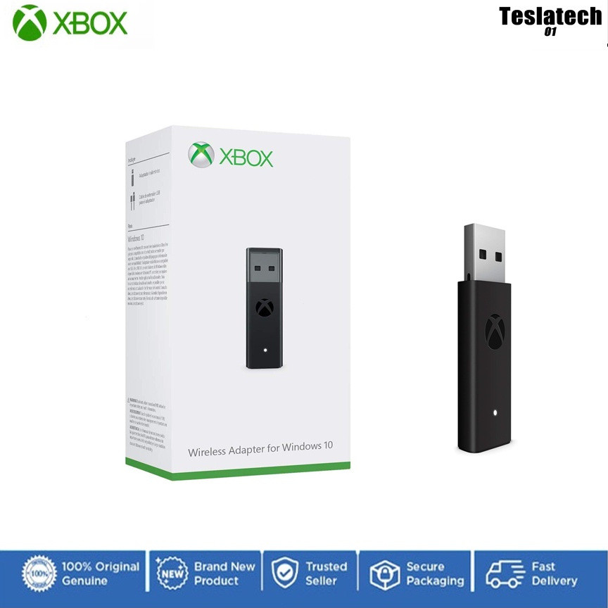 อะแดปเตอร์คอนโทรลเลอร์ไร้สายของแท้ อะแดปเตอร์ไร้สาย Microsoft Xbox สําหรับคอมพิวเตอร์ Windows 10