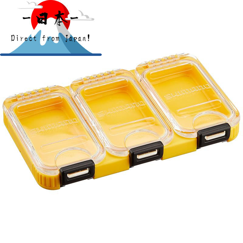 [Direct from Japan]
Shimano Staff Case 2-Compartment CS-002Q Black