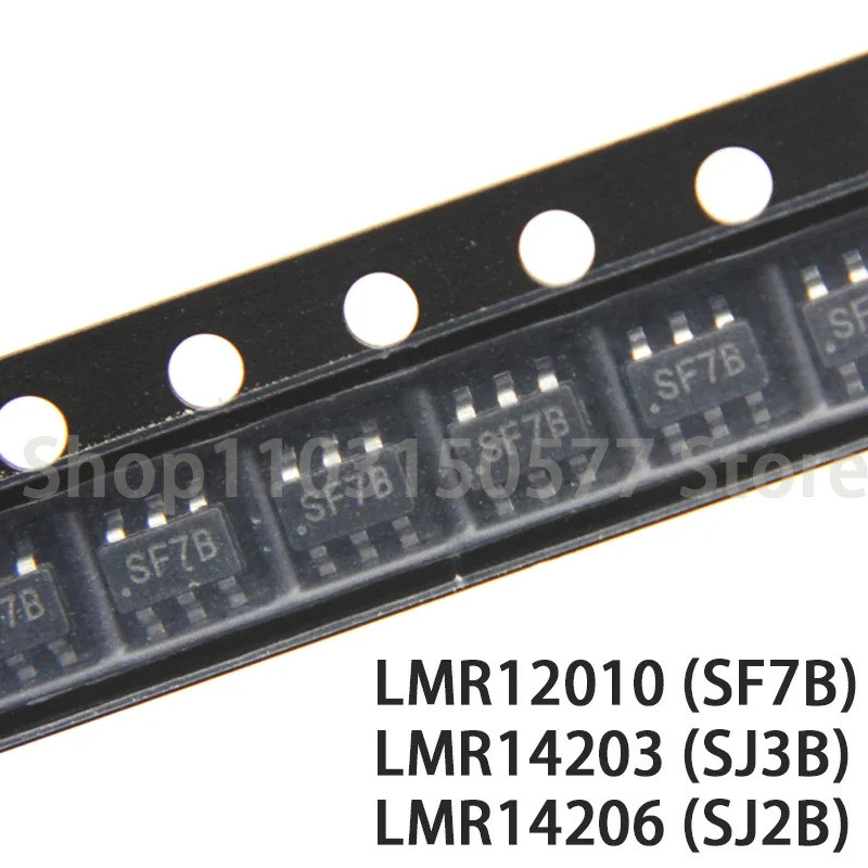 2-5PCS LMR12010 SF7B SJ3B SJ2B LMR14203 LMR14206 LMR16006XDDCR D02X LMR16006YDDCR D02Y LMR14006 BO2X