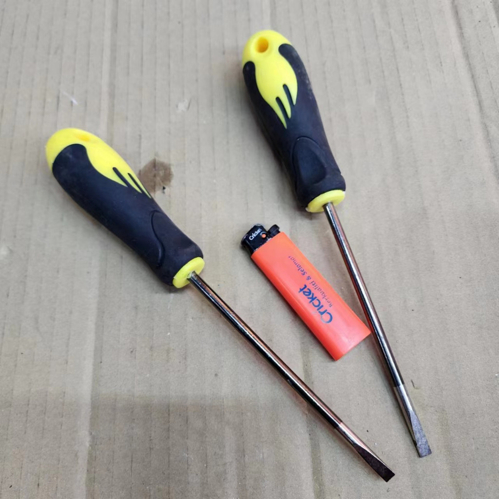 สกรูแม่เหล็กไดร์เวอร์สกรู Phillips Flat-Blade ScrewDriver