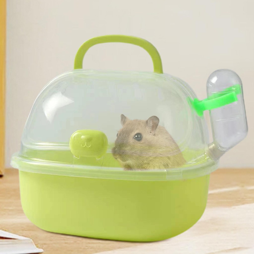 Hamster Carrier Cage Hamster Outgoing Cage Portable Hamster Outgoing Cage Breathable Hamster Carry C