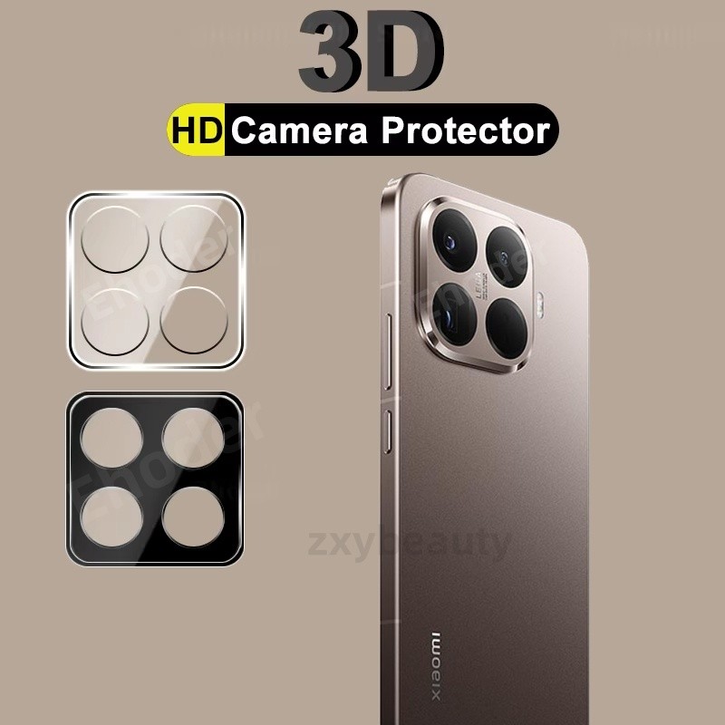 สําหรับ Xiaomi 15T Pro 14T 5G 2025 เลนส์กล้อง Full Coverage กระจกนิรภัย Protector Len สําหรับ Mi15T Mi14T Mi 15TPro 14TPro ป้องกันกลับฟิล์ม