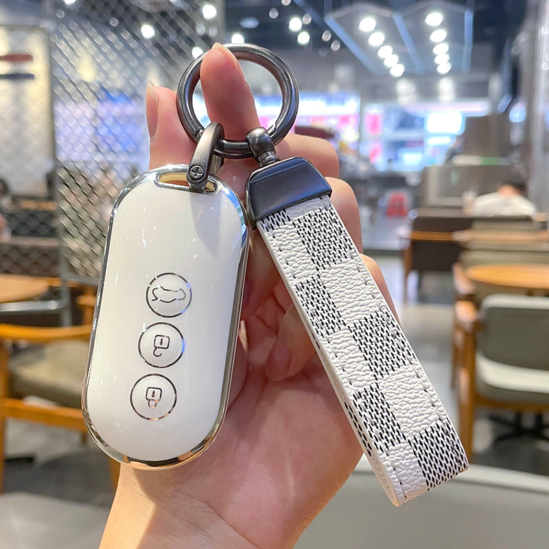 เหมาะสําหรับ 2022 รูปแบบ Inquiry M5 Key Case Huawei AITO Jinkang Selix Inquiry M7 การ์ดกรณีกุญแจรถ