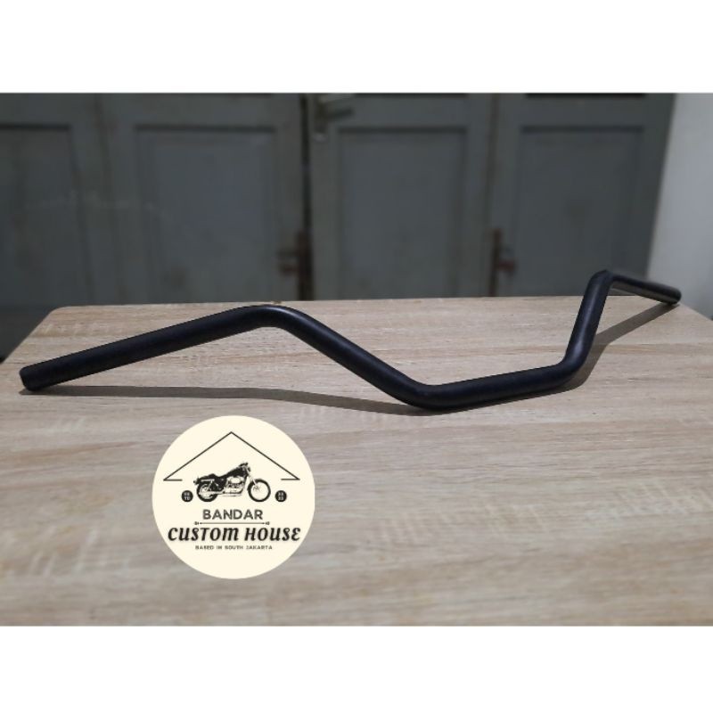 แฮนด์ Deus Alfa Camar แบบกําหนดเอง W175 XSR 155 Japstyle Medium Black