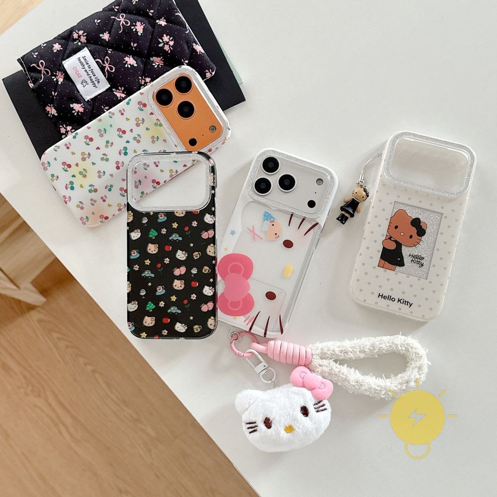 For เคสไอโฟน TPU Cartoon Glitter Powder Glitter Powder เคส Phone Case For iPhone 17 Pro Max 16 15 14 13 Cover  Aesthetic Korean Cute