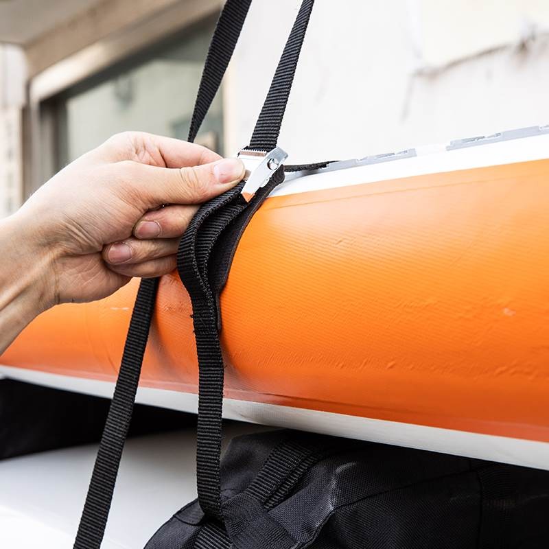 Kayak SUP Paddle Board กระดานโต้คลื่นรถ SUV Universal Soft Roof Rack ขนส่งหลังคา Soft กระเป๋าเดินทาง