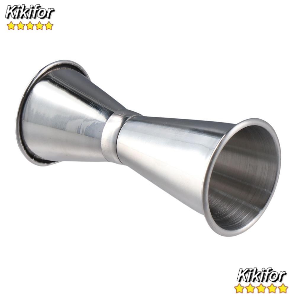 KIKIFOR Double Cocktail Jigger, Shot OZ/ML Bar วัด Jigger, วัดภายในสแตนเลส ญี่ปุ่น Jigger Home