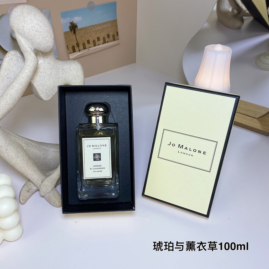 Real Shot มาใหม่ล่าสุด 55 Jo Malone Amber Lavender 100ml Jo Malone Amber Lavender, 1995 Jo Malone At