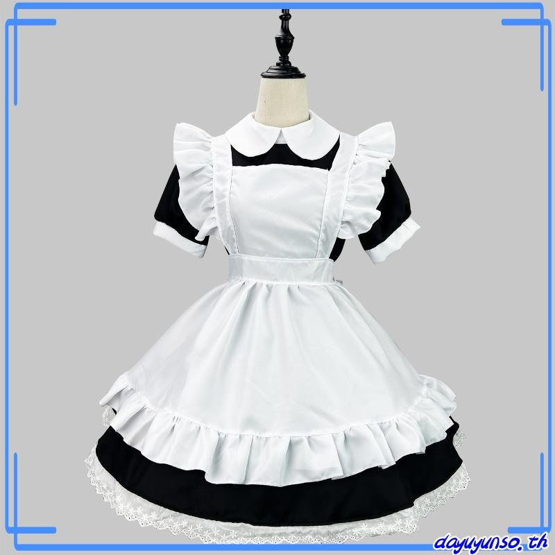 rikka takanashi cosplay Maid Costume chuunibyou cosplay rikka takanashi Maid dress takanashi rikka c
