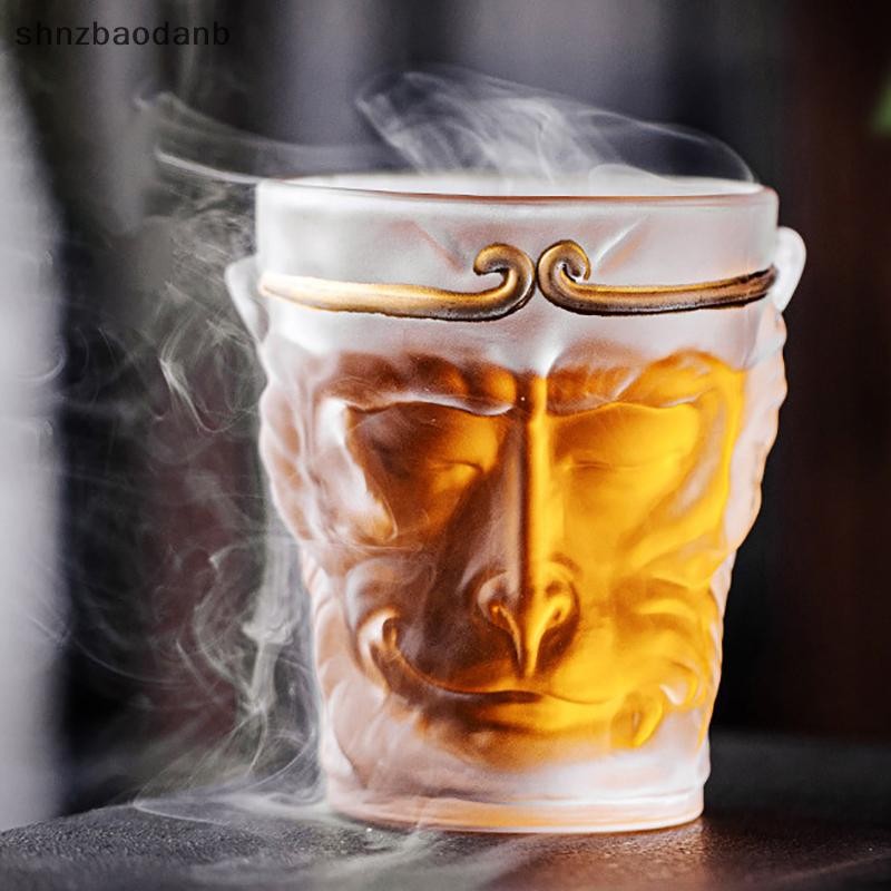 [shnzbaodanb] 1 ชิ้น ck Myth WuKong ถ้วยแก้ว 100ML Monkey King ถ้วยชาใสแก้วไวน์ Hot Gaming อุปกรณ์ต่