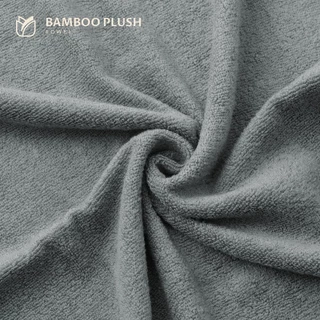 Frolina Bamboo Plush Collection ผ้าเช็ดผม ฝ้ายผสมใยไผ่ ขนาด 15x31 นิ้ว